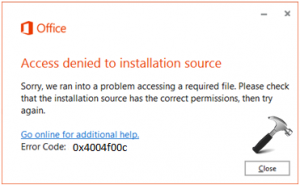 Fixed] Microsoft Office 365/2021 Activation Error Code 0x4004f00c