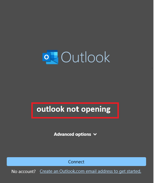 Cannot Start Microsoft Outlook In Office 365 2021 2019 2003